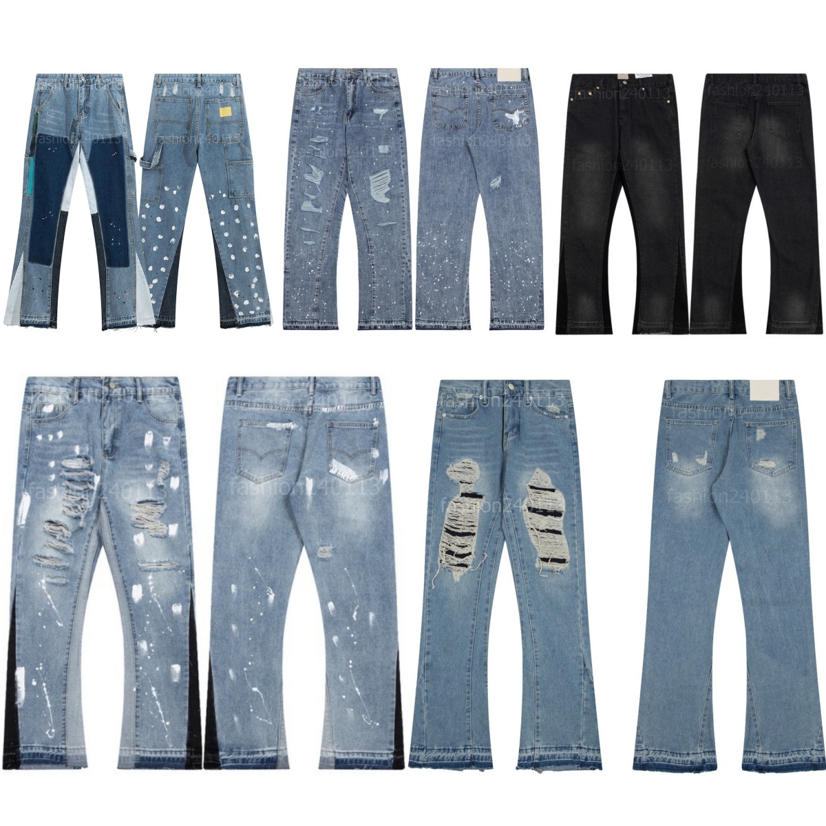 Mens Jeans Uomo Men… - image