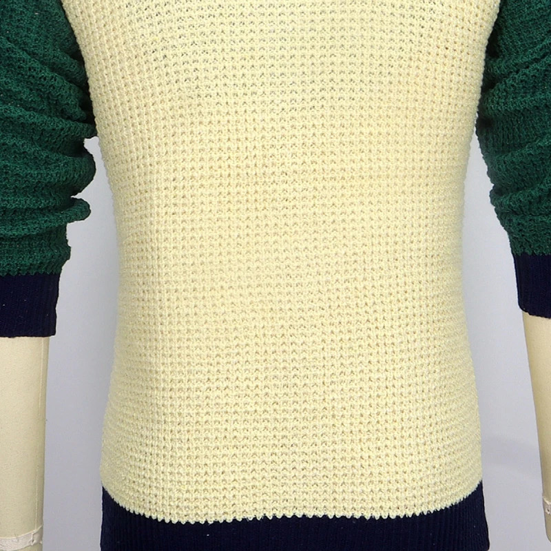 Mens knitted casual sweater autumn and winter crossborder selling cardigan wool 240824