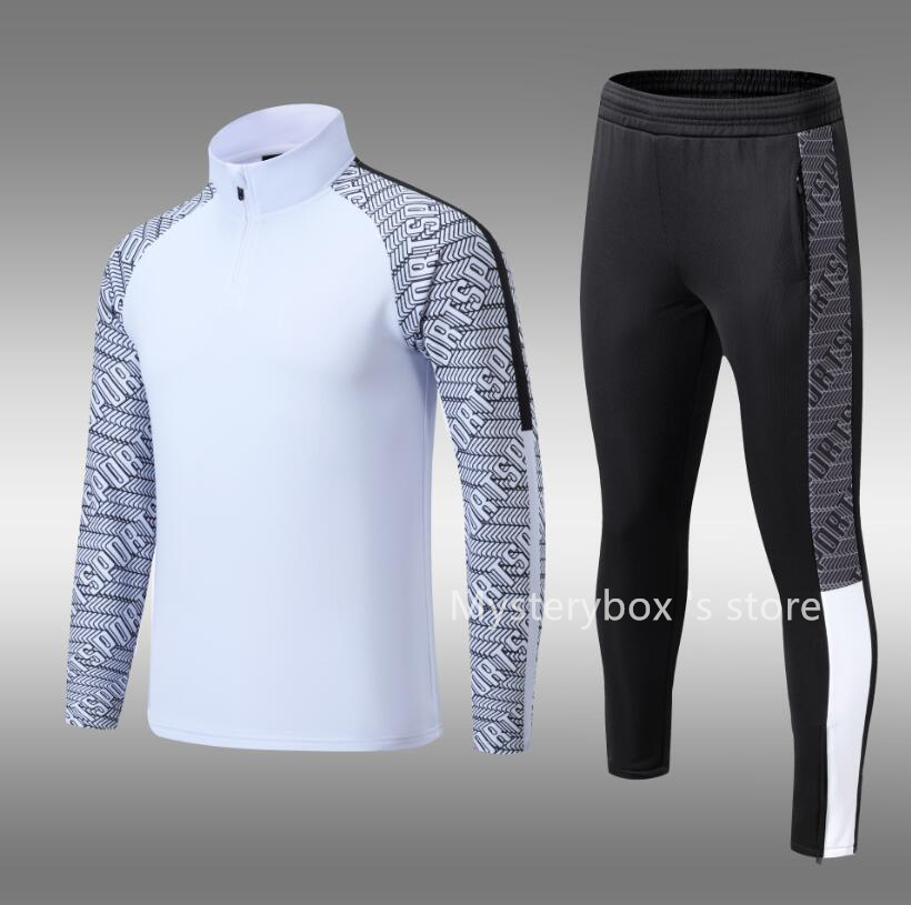 Soccer 1/2-Zip Drill Top Tracksuits Football Clothing Mysterybox 's store sportswear for gym training Dropshipping Accepted wholesale dhgate loca