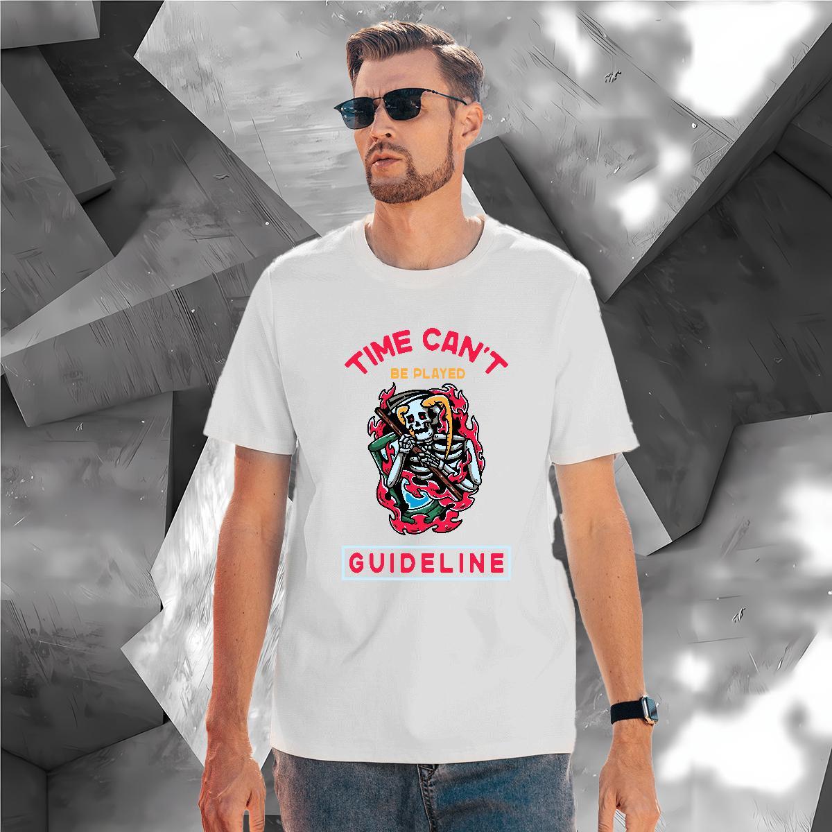 Comfortable Mens T Shirts 230g Pure Cotton skull Sport DIY Breathable Short Sleeve Couples T Shirts Free Shipping Wear