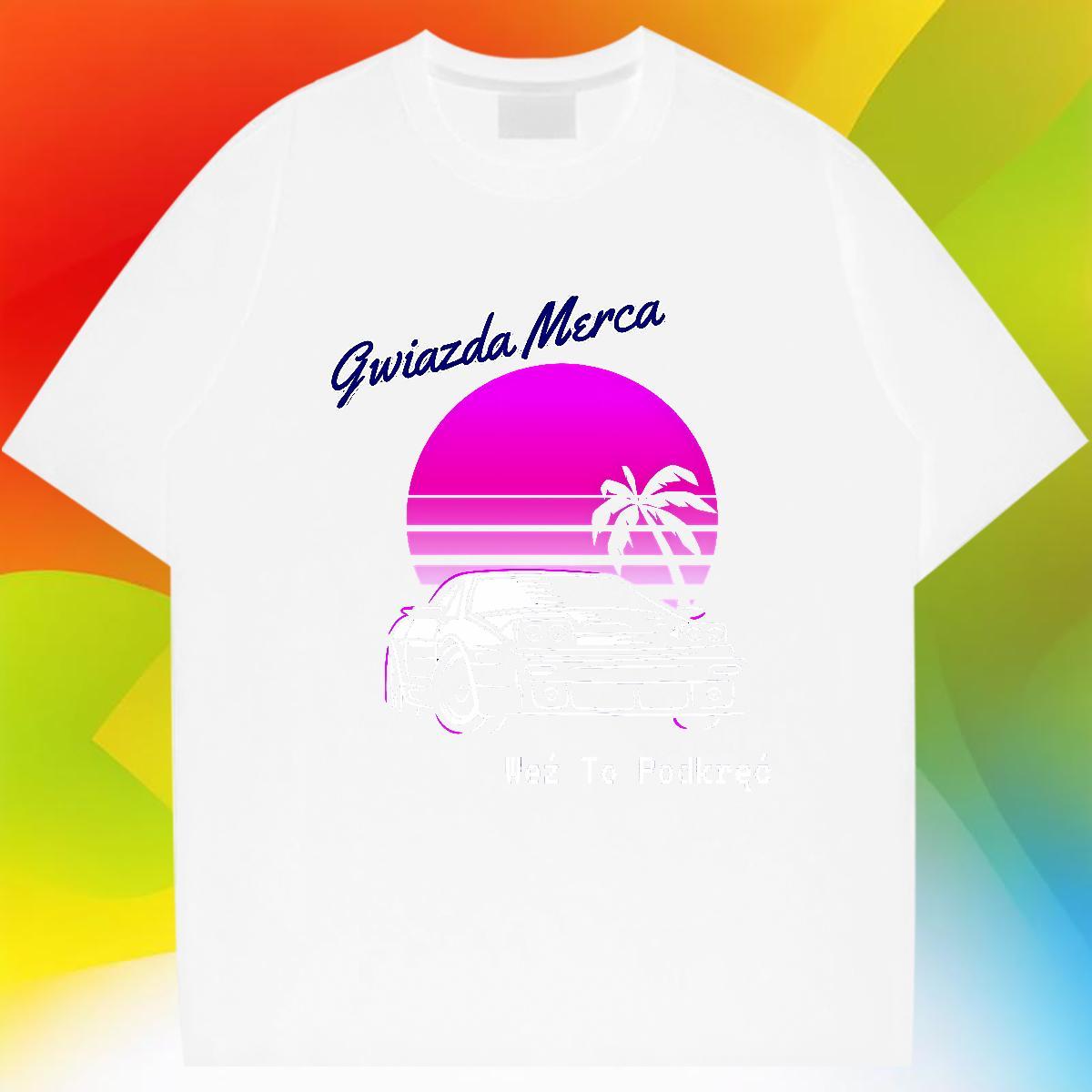 High Quality Mens T Shirts 230g Cotton beach Beach Oversized 4XL Crew Neck Mens Tshirts Casual New Tops