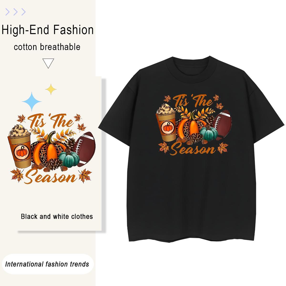 Factory Direct Mens Tshirts rugby Summer Casual 230g Cotton Tops Breathable Soft Cool Design Men T Shirts DIY Printed