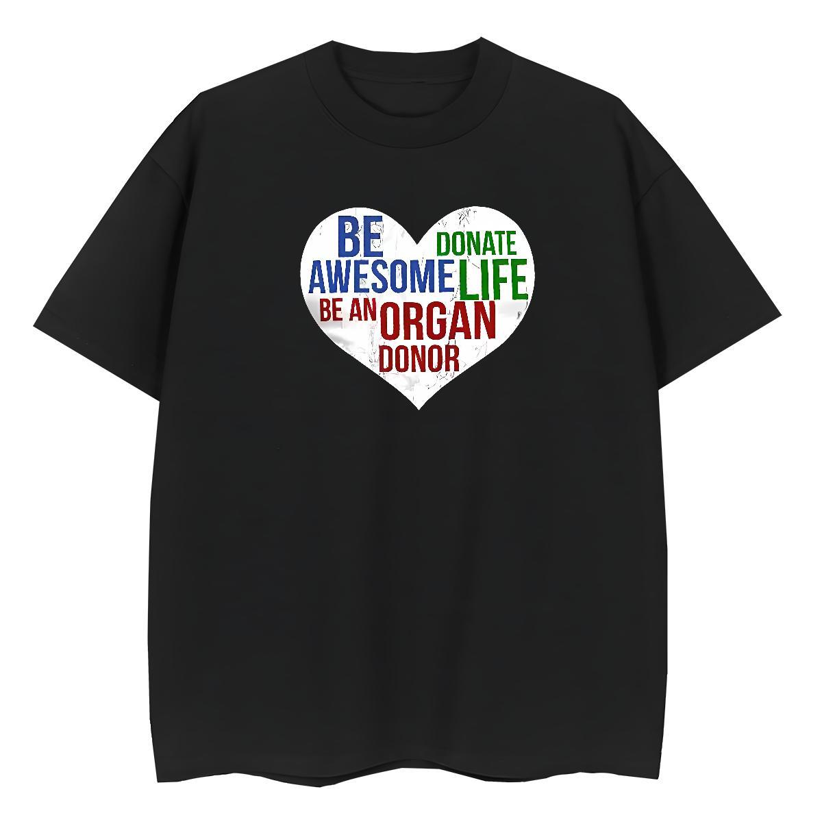 Brand T Shirts Men 230g Pure Cotton letter Daily Wear Cartoon Printing L-4XL O Neck Short Sleeves Tshirts 2024 Summer Tops Shirt