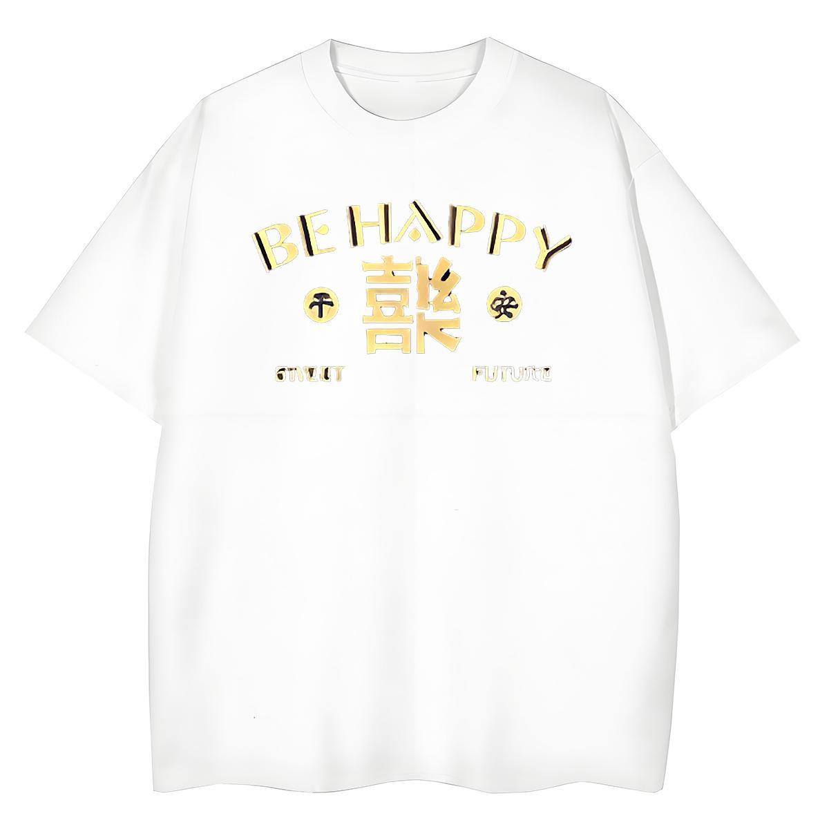 Designer Nice Womens Tshirts 100% Cotton 230g letter High Street Hip Hop Woman T Shirts Breathable Short Sleeve Custom Printing Clothings