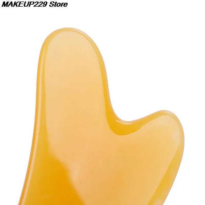 Resign Face Body Massage Health Care Tool GuaSha Scraper Massage Board Stone CL240824