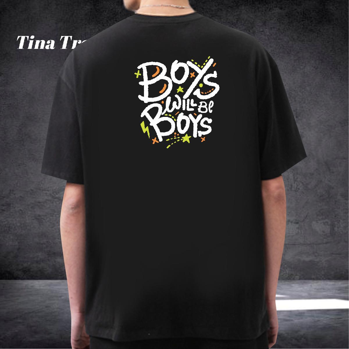 Brand T Shirts Men 230g Cotton letter Casual DIY Printed O-Neck Short Sleeve Mens Tshirts Free Shipping Wear