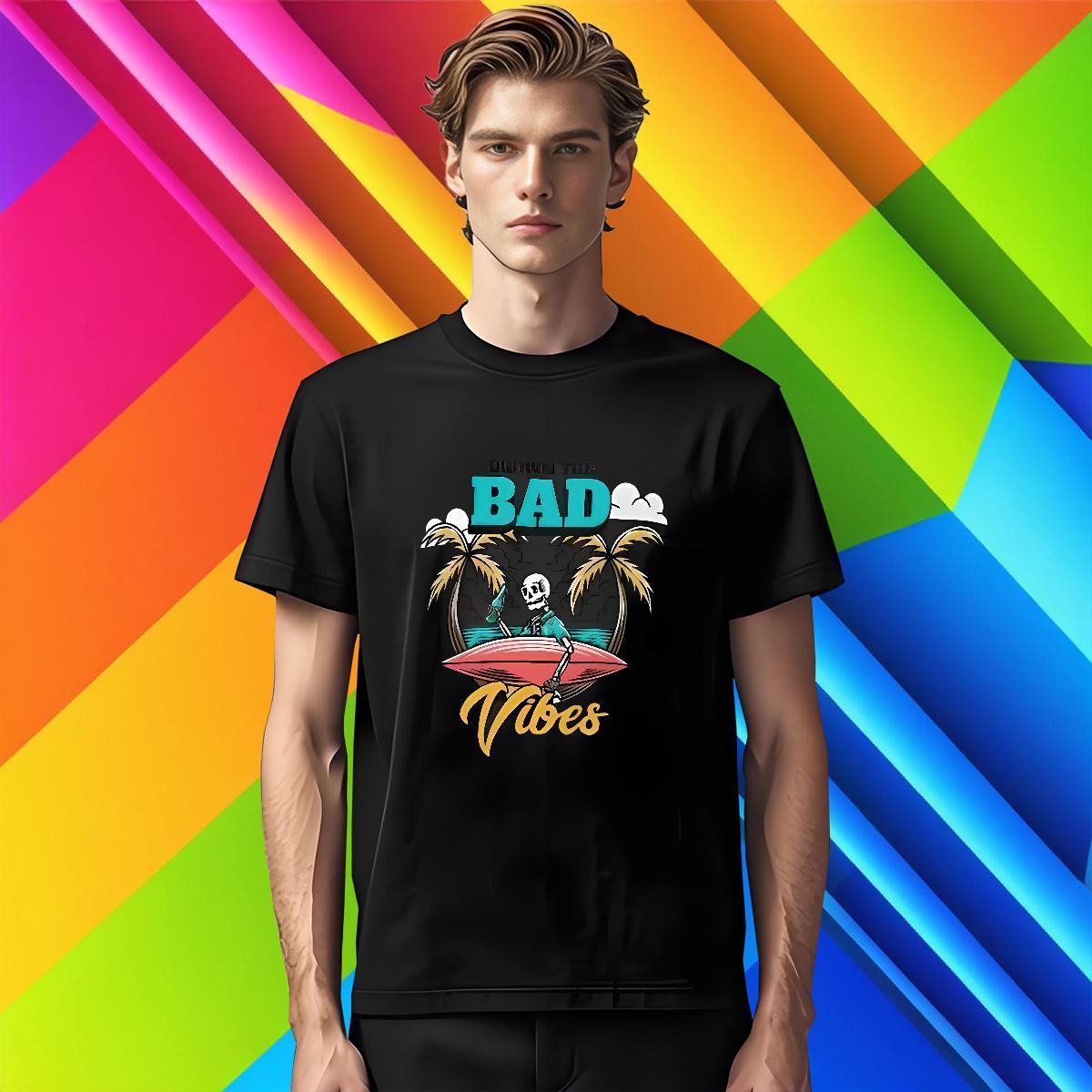 Brand T shirt 230g Cotton surfing Street Custom Anime Breathable Soft Men Tshirts Stylist Tops Shirt