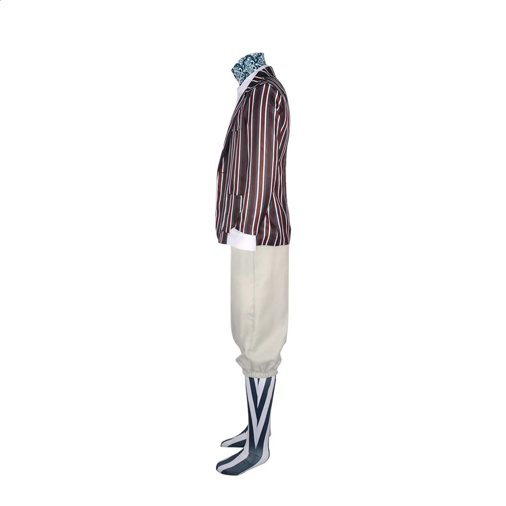 Willy Loompa Oompa disguised chocolate factory cosplay costume mens fancy uniform childrens Halloween party set 240823