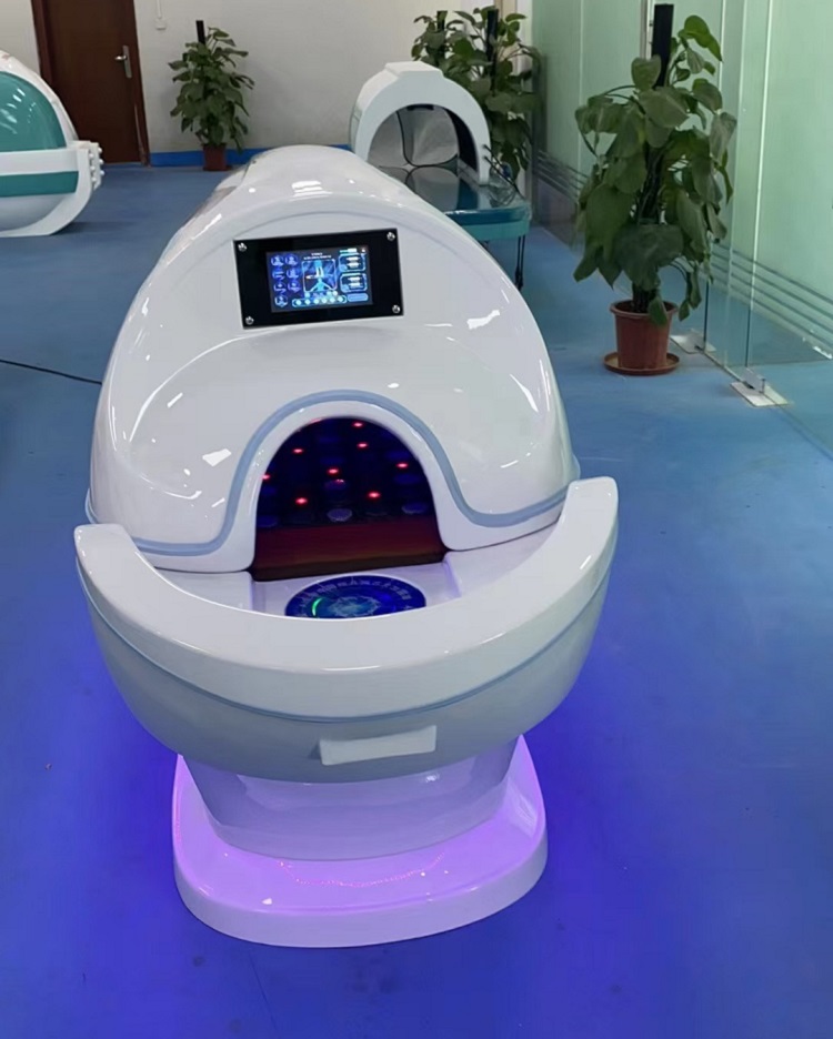 Professional Far infrared ozone therapy dry sauna capsule steam shower room whirlpool bath cabin pod
