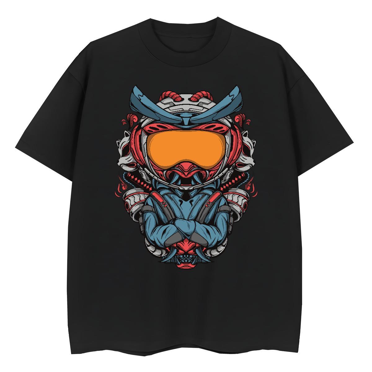 Lady Couples T Shirts 230g 100% Cotton universe Daily Wear Womens T Shirts Round Neck Short Sleeve DIY Logo Top Shirts