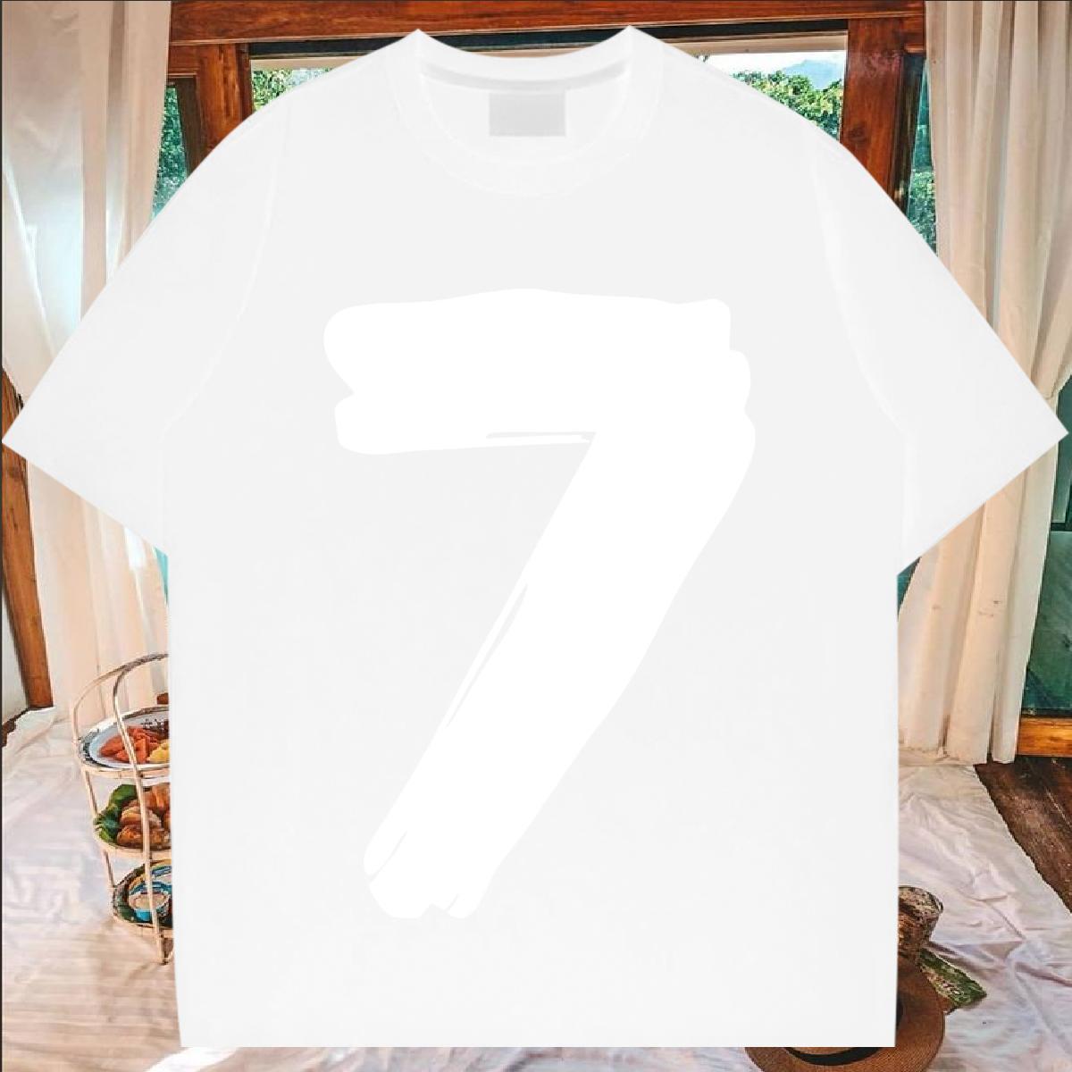 High Quality Man T Shirts 230g Cotton letter Street Wear DIY Logo Oversized Breathable Soft Tshirt for Man Woman DIY Customized Tops Tees