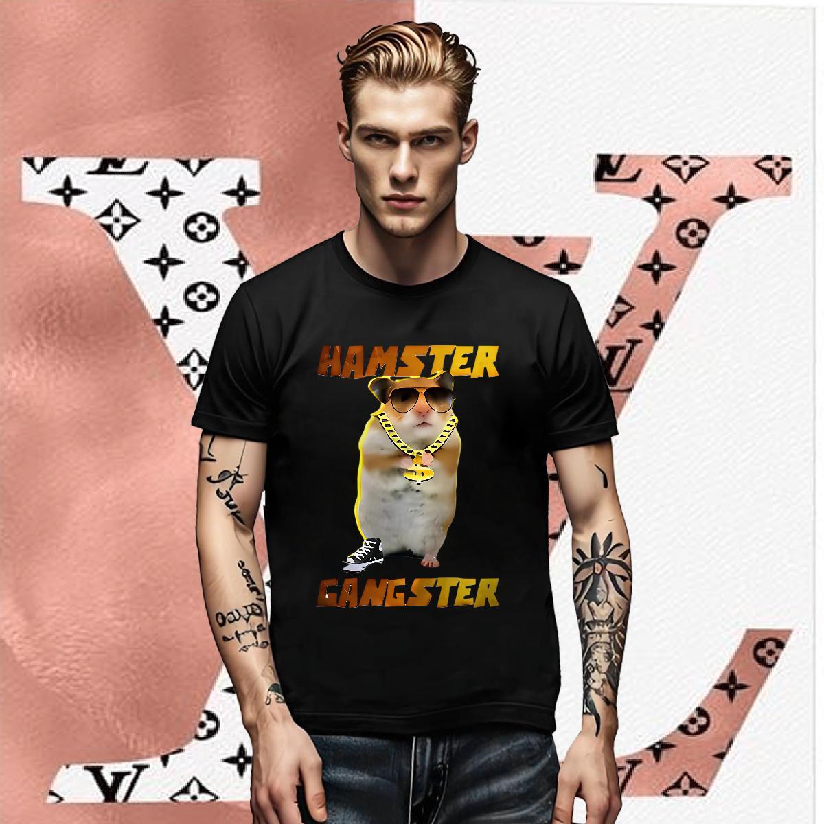 Free Shipping Men Tops Tees mouse Street 230g Pure Cotton Tees Shirts Breathable TOP Quality T-Shirts Customized