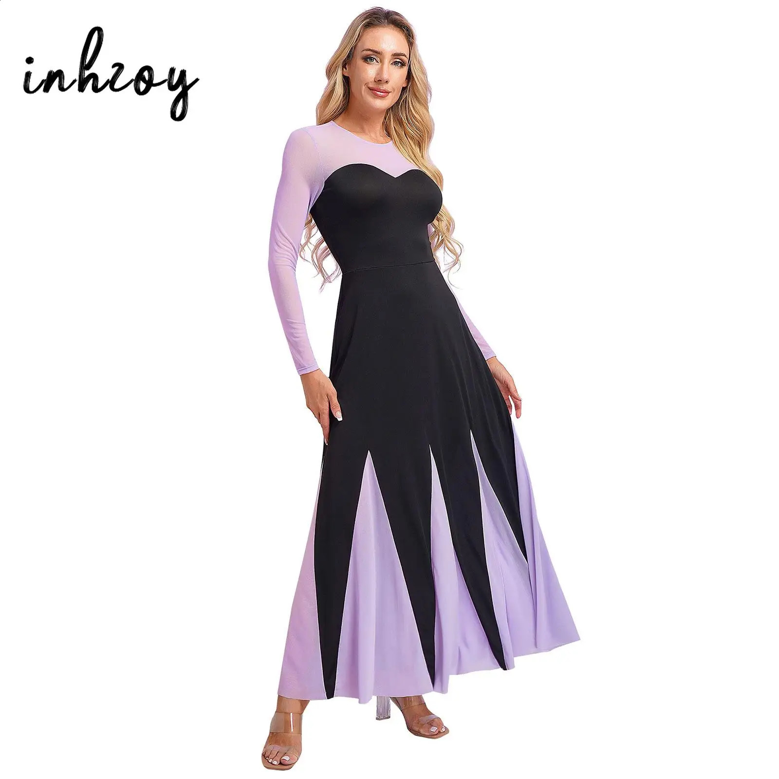Womens Halloween mermaid sea witch cosplay costume Maxi dress retro gothic cocktail theme party makeup fancy w240824