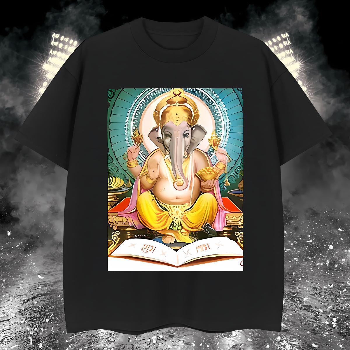 TOP Quality T-Shirts 230g 100% Cotton elephant Home Outdoor DIY Printed Breathable Men Clothes T-Shirt Designer Fashion Tops Shirt