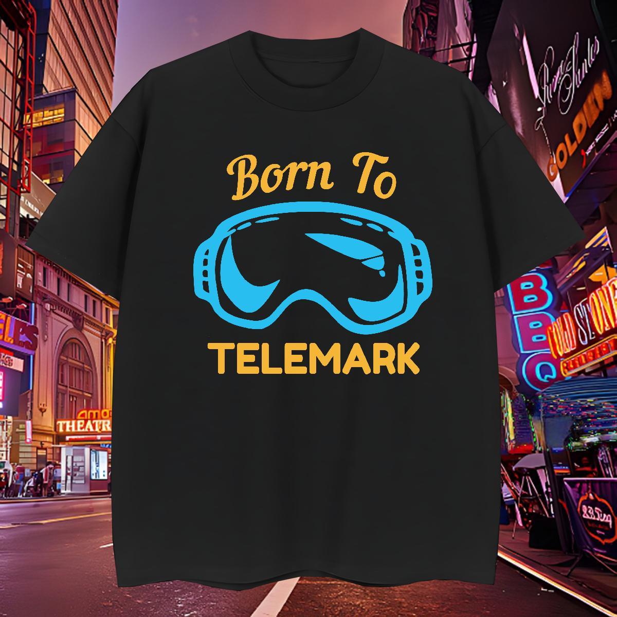 Loose Fit T shirt 100% Cotton 230g swimming goggles High Street Hip Hop DIY Printed Short Sleeve O-Neck Men Tshirts 2024 Tees Shirts
