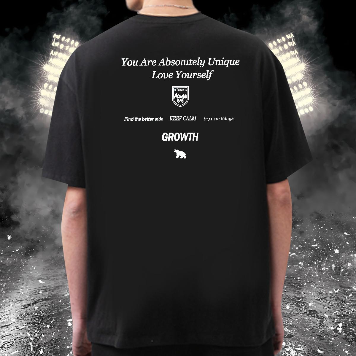 Cool Man T Shirts 230g Pure Cotton letter Street Wear Oversized O Neck Short Sleeves Couples T Shirts New Designer Tee Shirt