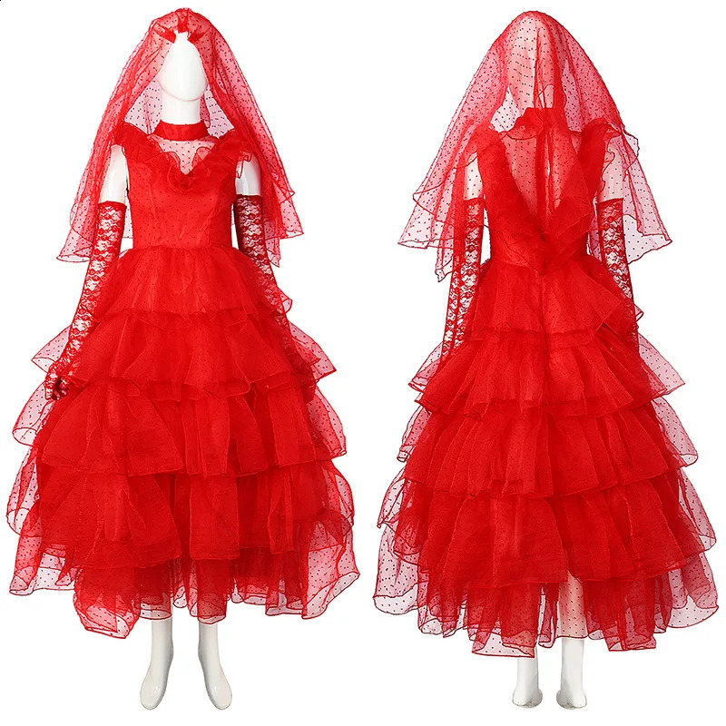 Lydia cosplay costume dress movie beetle female Halloween set adult fancy 240823