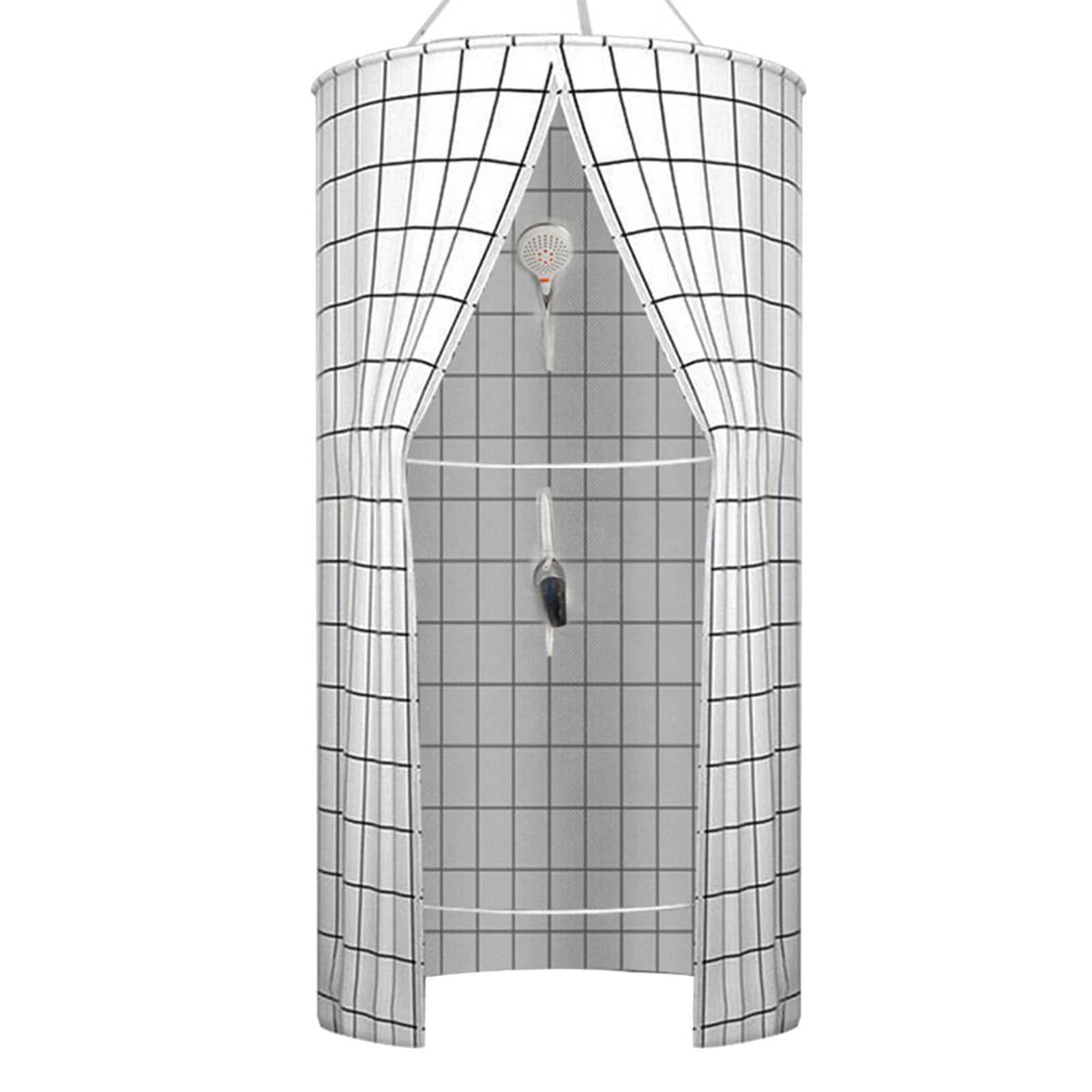 Shower Curtains For Bathroom Waterproof And Mildew Proof Extra Large Space Bathroom Shower Curtain M240824