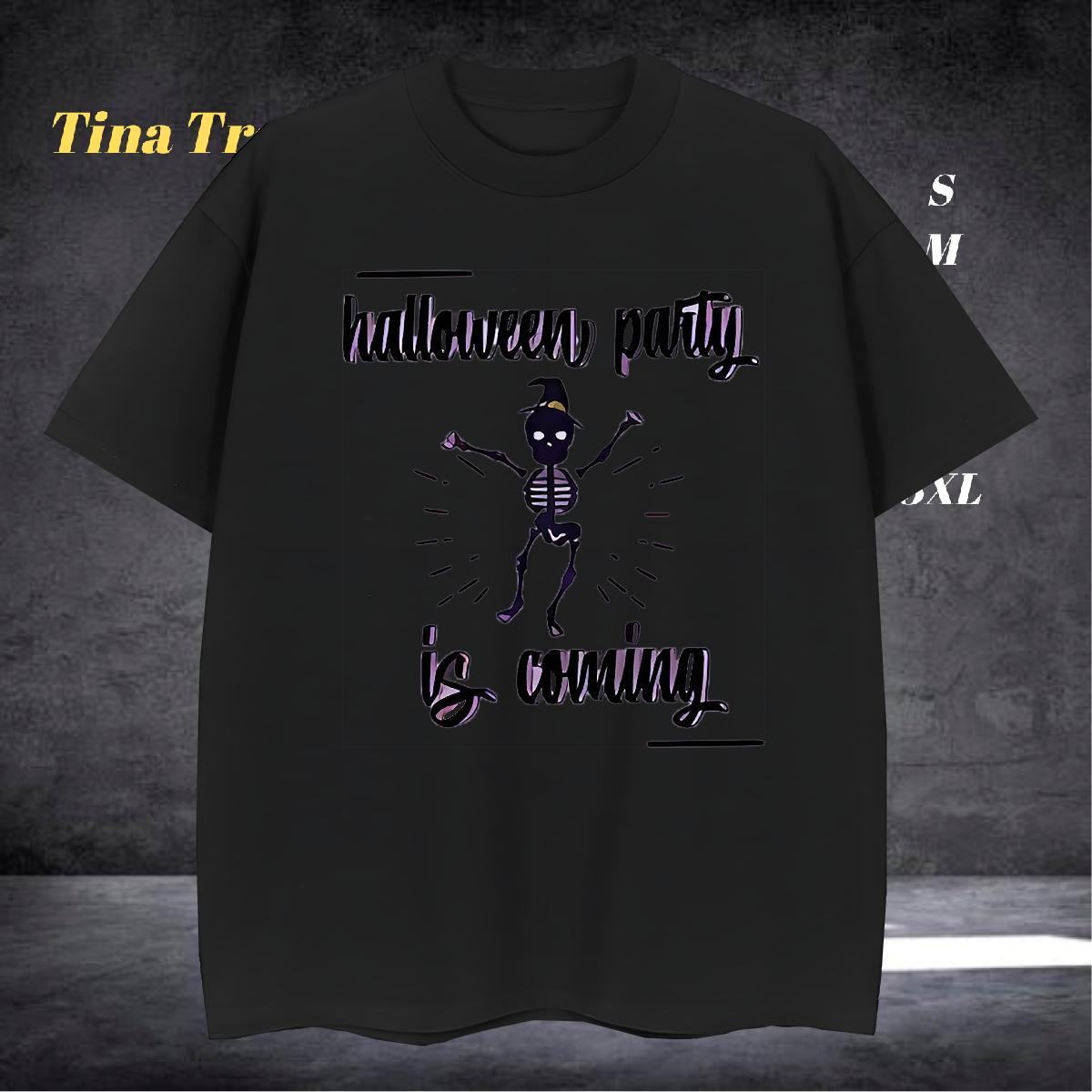 Unisex Men T Shirts 230g 100% Cotton skull Sports Casual Custom Cartoon O-Neck Short Sleeve Men Tops Tees 2024 Wear