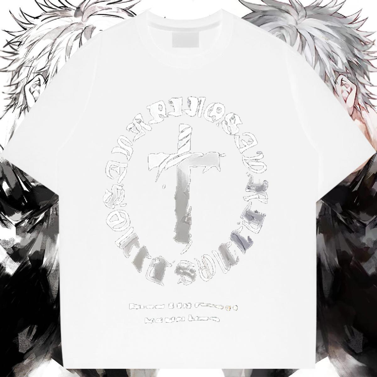 Unisex Women Tees 230g 100% Cotton letter Outdoor Womens T Shirts O-Neck Short Sleeve Graphic Tops