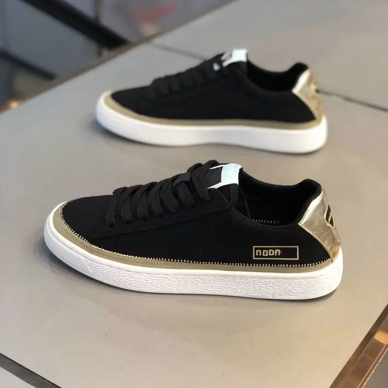 New Men's Summer Fashion Canvas Multi Color Lace Up Board Breathable and Versatile Sports Shoes for Loafers Men
