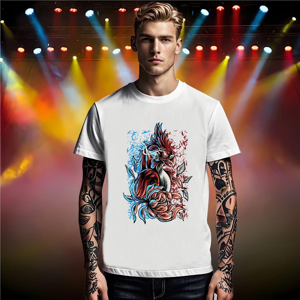 2024 Summer Tshirts cool Spring Summer 230g 100% Cotton Clothes Short Sleeve O-Neck Comfortable Man T Shirts Asian Size