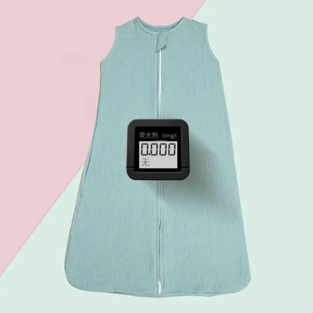 Cotton Baby Sleep Sack Soft Lightweight 2-Ways Zipper Diaper Cocoon 0-12 Months Sleeveless Infant Sleep Bag Summer M240824