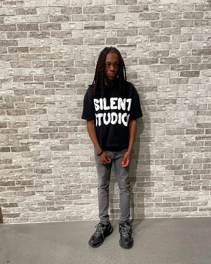 Trendy Fashion Letters Cartoon Print Oversized Shortsleeved Men Y2k Harajuku Hiphop Retro Loose Casual Tshirts Women 240824