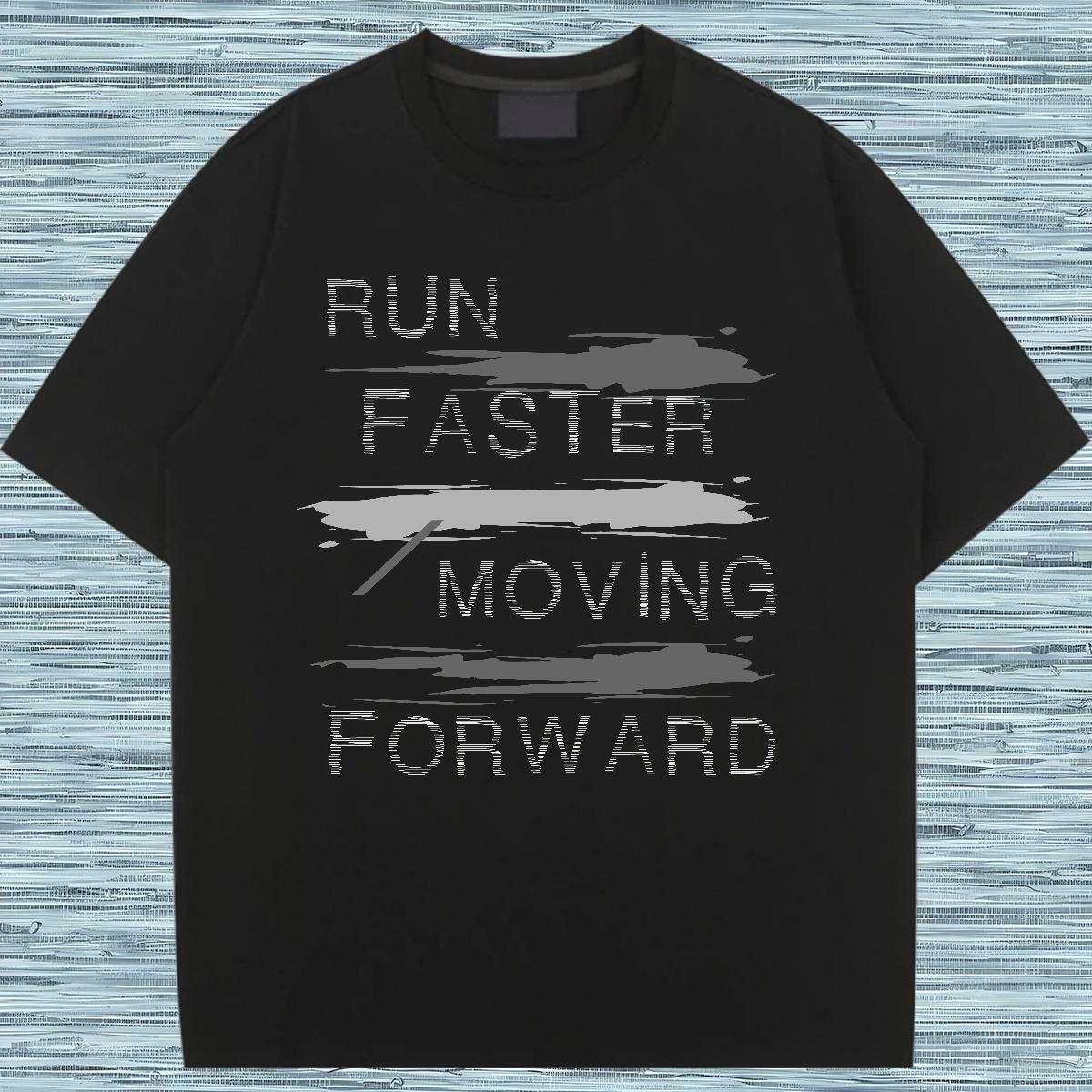 Brand Woman Tshirt 230g Cotton letter Sports Street Wear Womens T Shirts Round Neck Short Sleeve Oversized L-4XL Top Tees