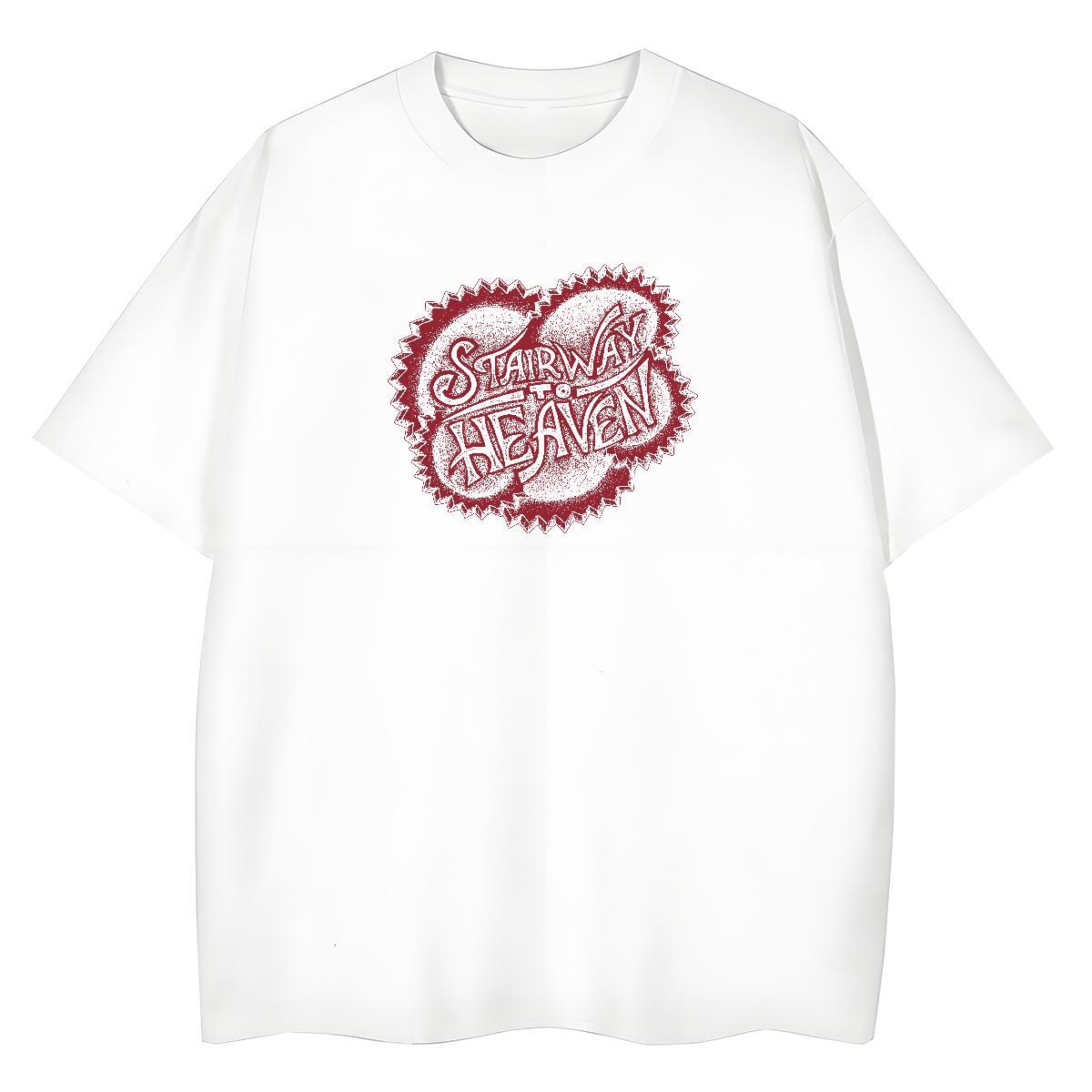 Nice Tshirt for Man Woman 230g Pure Cotton letter High Street Hip Hop Women T Shirts O Neck Short Sleeves Skull Top Tees