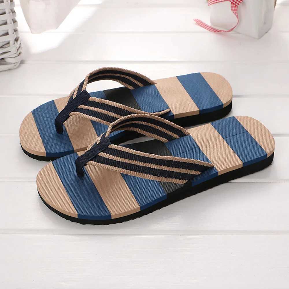 New Arrival Mens summer slippers mixed color sandals mens slippers indoor or outdoor slippers indoor shoes household slippers T250108