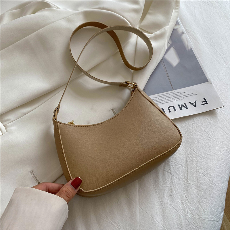 Simple bag women's casual bag shoulder bag