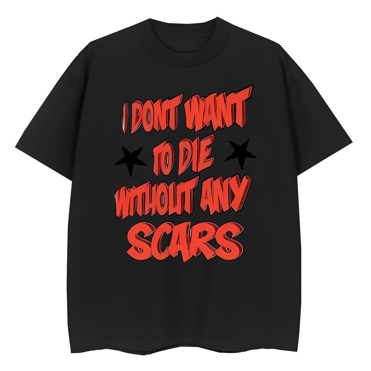 New Arrival Men Clothes T-Shirt letter High Street Hip Hop 230g 100% Cotton Tops Shirt O Neck Short Sleeves Cool Mens T Shirts Custom Print Plus Size