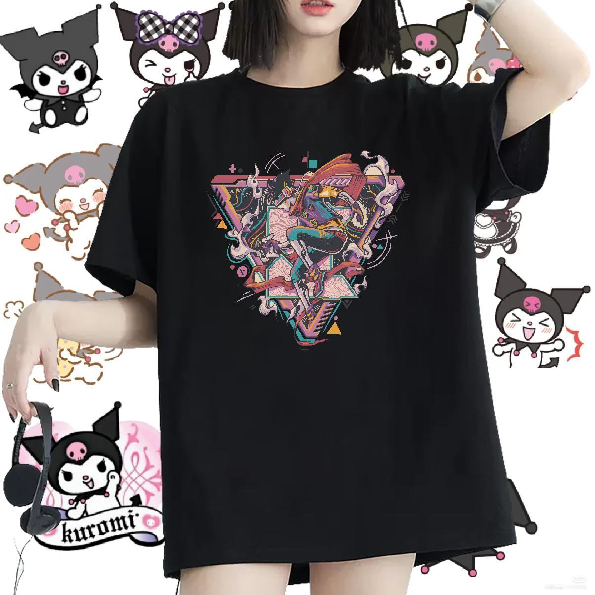 Unisex Women Tees 230g 100% Cotton painting Hip Hop Woman T Shirts Comfortable White Plus Size Polos