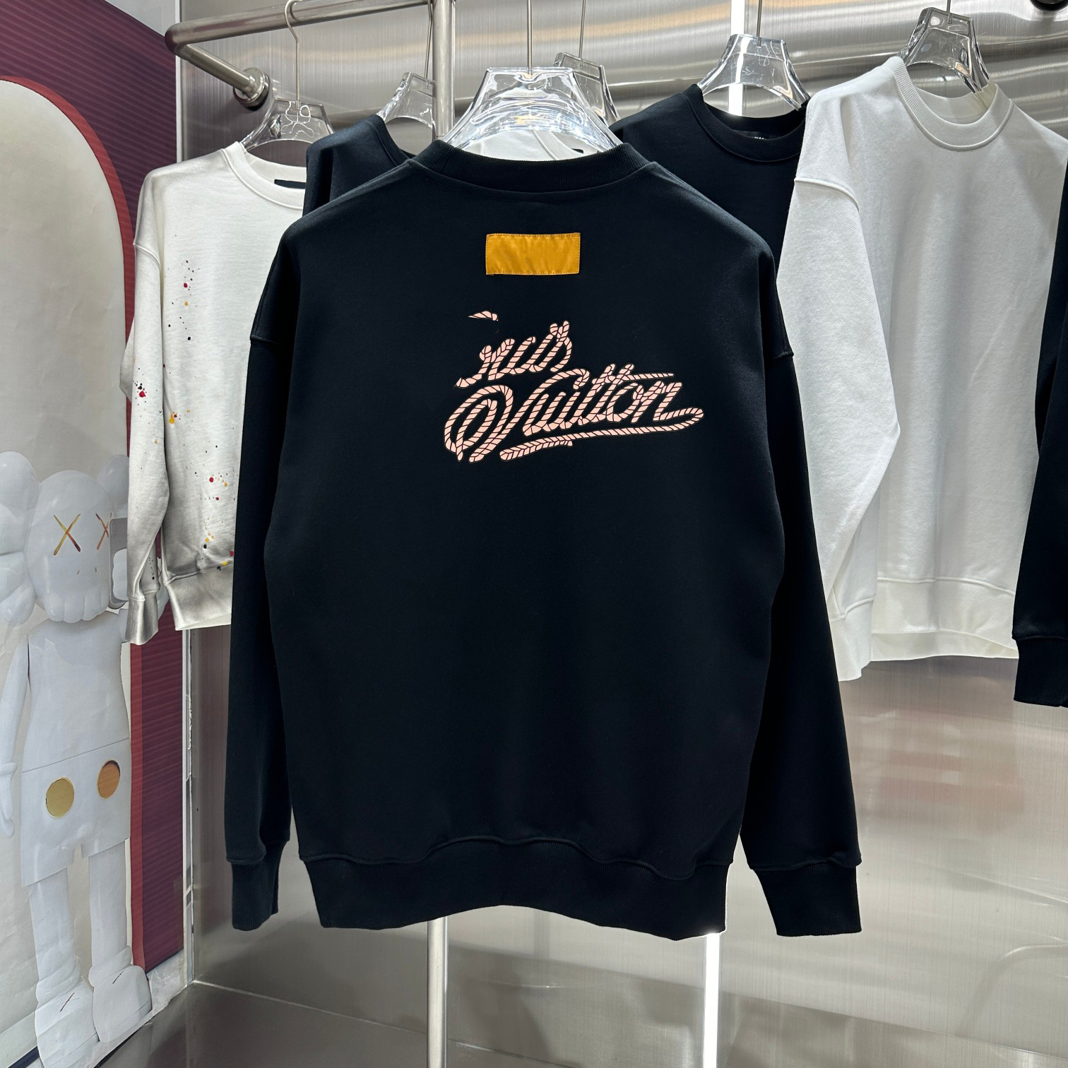 new luxurious Men's Hoodies Sweatshirts Women's Sweatshirts Oversized loose Letters Long Sleeves Pullover keep warm Tops high quality Clothing s-xxl