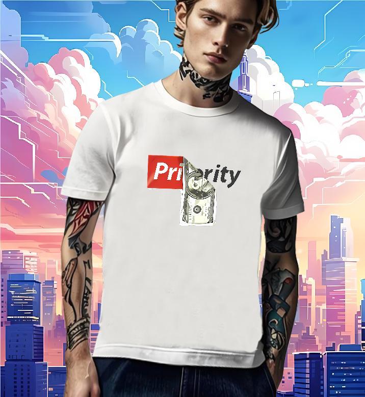 Brand T shirt 100% Cotton 230g money Street Wear Oversized 3XL 4XL Breathable Tshirt for Man Woman 2024 DIY Tees Shirts