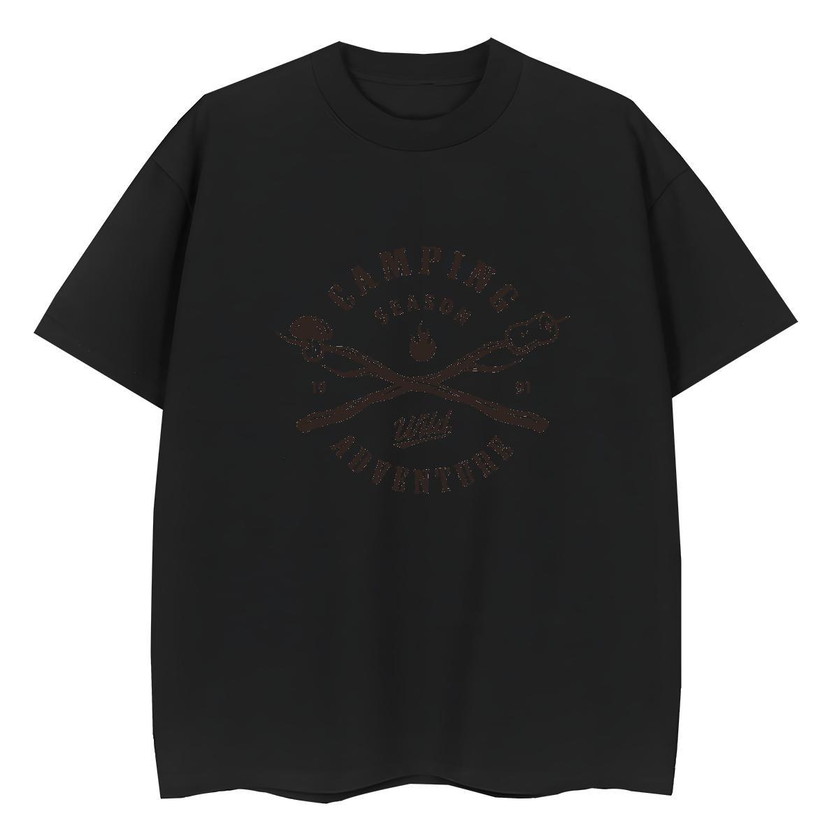 Comfortable Lady T shirt 100% Cotton 230g icon Sports Street Wear Women T Shirts Breathable Short Sleeve DIY Anime Clothings