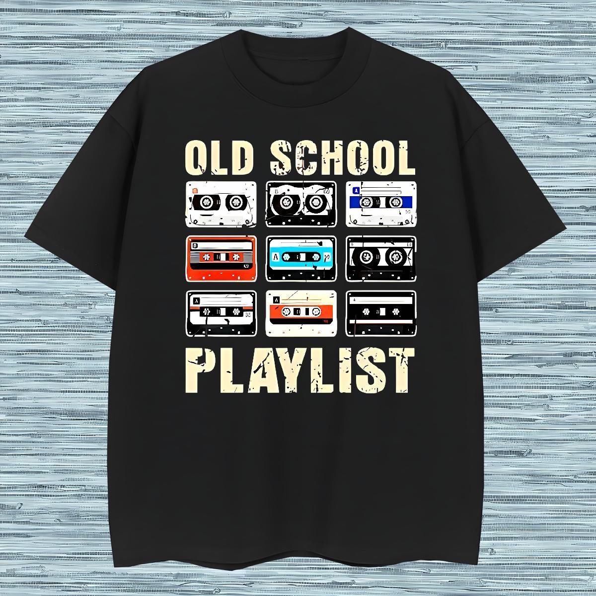 DIY Customized Men Tees radio Summer Casual 100% Cotton 230g Top Tees O Neck Short Sleeves Comfortable T-Shirts Cartoon Printing L-4XL