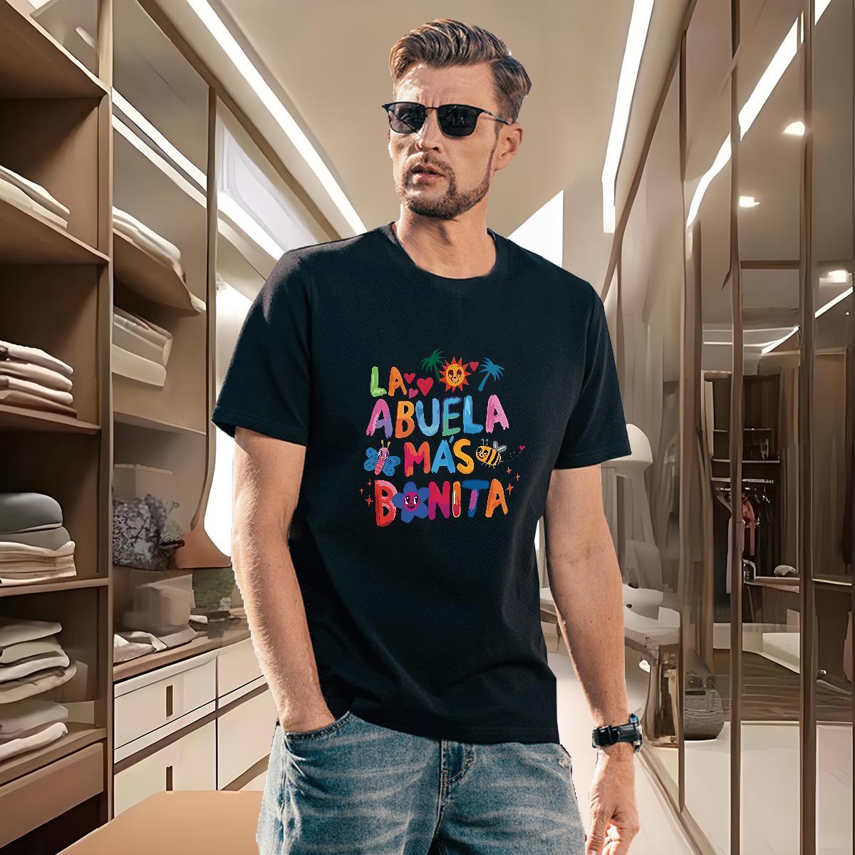 Casual New Mens Tshirts graffiti Casual Daily Wear 230g 100% Cotton Tops Tees Breathable Short Sleeve Wholesale T shirt Skull