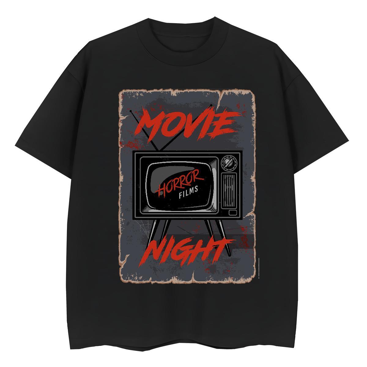 Designer T-Shirts for Men 100% Cotton 230g television Hip Hop Custom Anime Round Neck Short Sleeve Mens Tshirts Wholesale Clothings