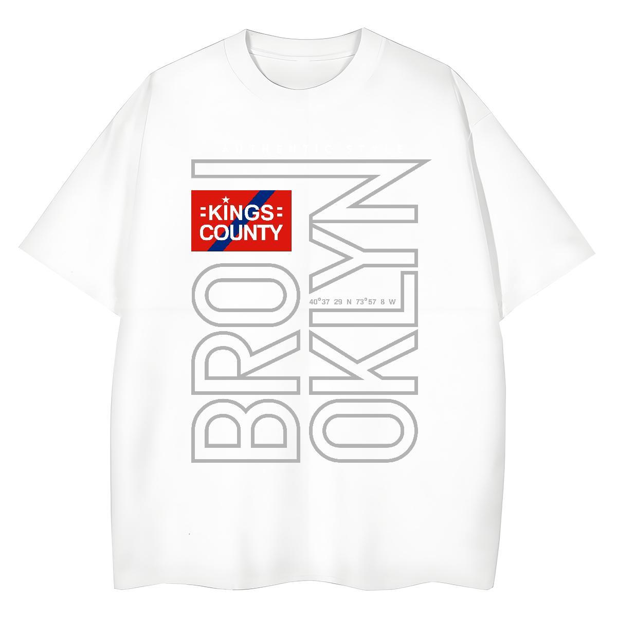 Unisex Woman Tshirt 230g Pure Cotton letter Daily Wear T-Shirts Short Sleeve O-Neck Graphic Tops Shirt