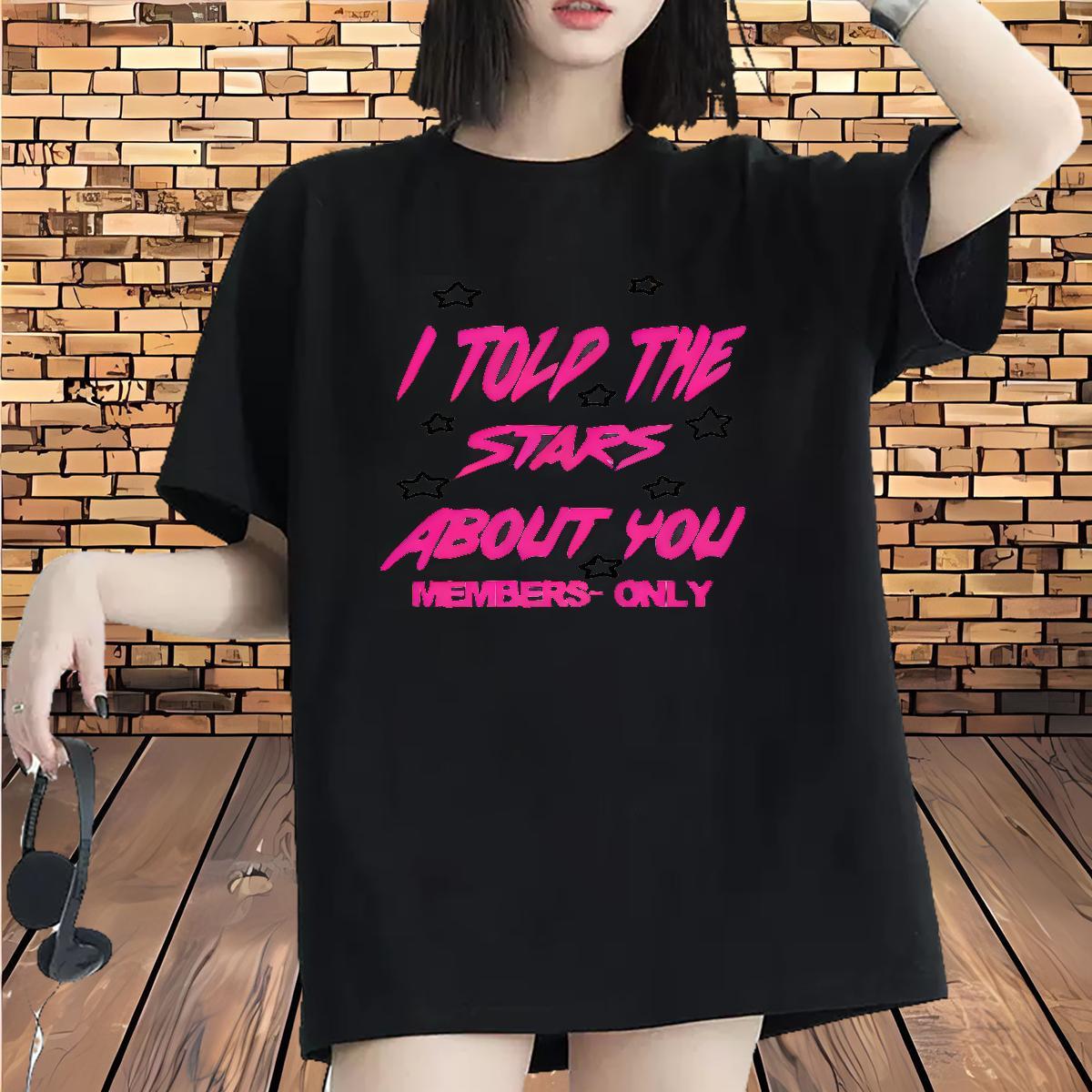 Unisex Women Tshirts 230g 100% Cotton letter Outdoor T Shirts Women O Neck Short Sleeves Custom Print Oversized Tops Tees