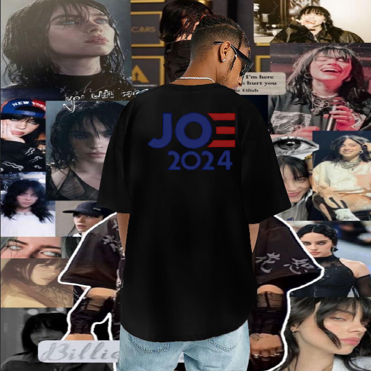 Free Shipping T-Shirts 230g 100% Cotton letter Daily Wear Customized Print Breathable Soft Couples T Shirts 2024 Summer Tshirts