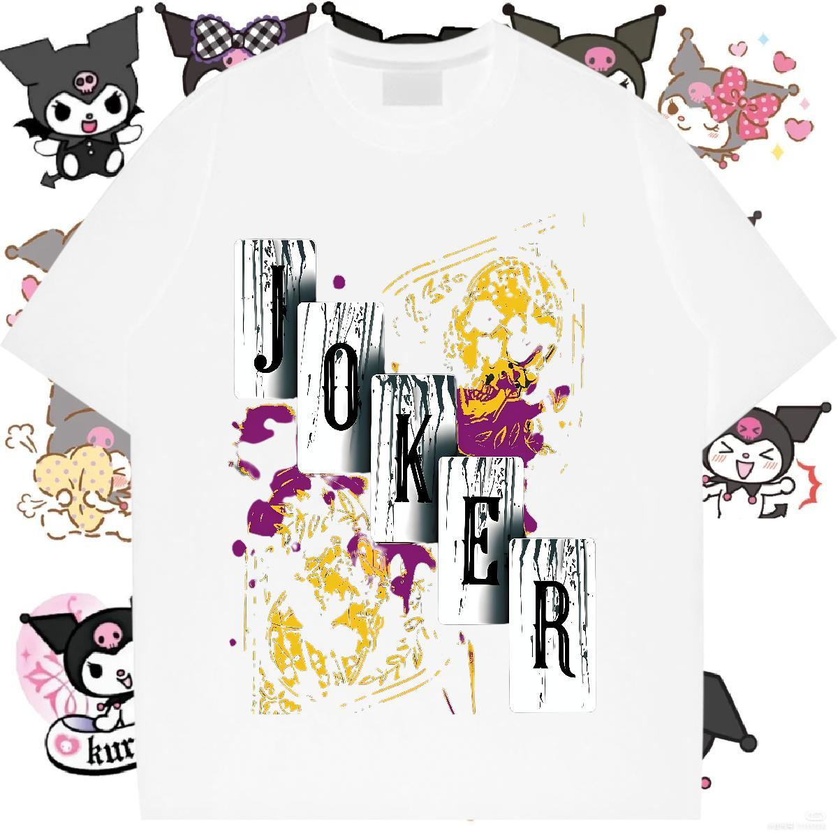 Free Shipping Woman Tshirt 230g Cotton joker Beach Woman T Shirts Crew Neck Black Oversized Top Shirts