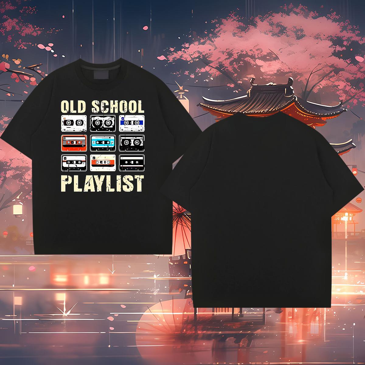 Designer Fashion Men Tshirts radio Casual Daily Wear 230g 100% Cotton Top Tees Crew Neck Comfortable T Shirts Men Plus Size Custom