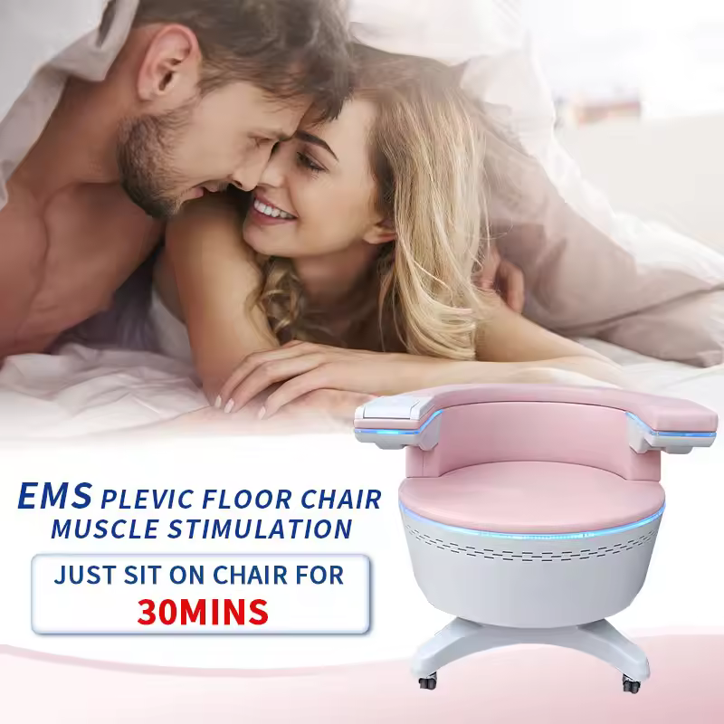 EMSlim Pelvic Floor Muscle Postpartum Muscle Training Prostate treatment Massage Chair Machine Urinary Incontinence butt lift