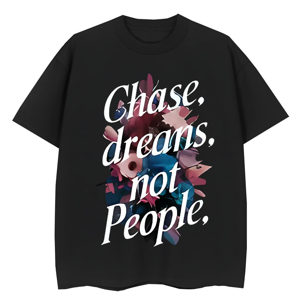 Popular T Shirts Men 230g Pure Cotton letter Street Casual Custom Anime Breathable Soft Tshirt for Man Woman Classic Casual Tshirts