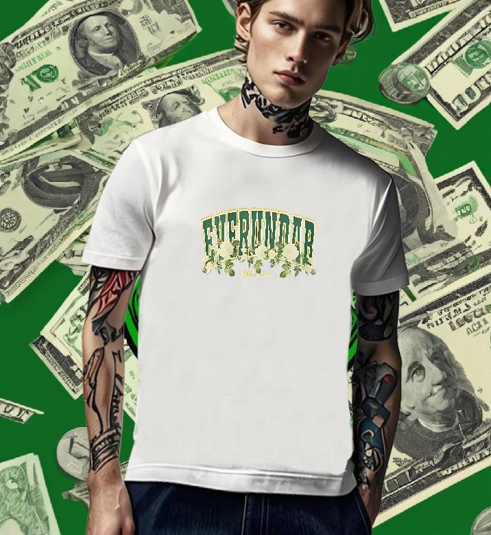 TOP Quality Man T Shirts 230g Cotton letter Sports Casual Plus Size Cartoon O Neck Short Sleeves Men Tees Fashion Tops Shirt