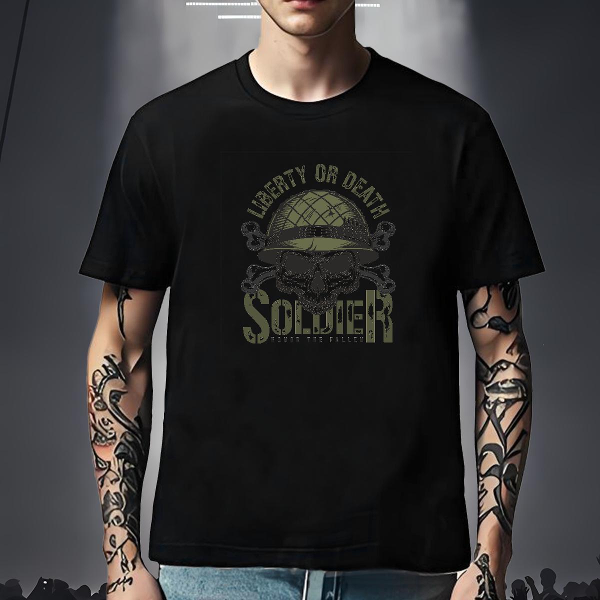High Quality T shirt 230g Pure Cotton skull Casual DIY Logo Oversized Short Sleeve Soft Tshirt for Man Woman New Tees