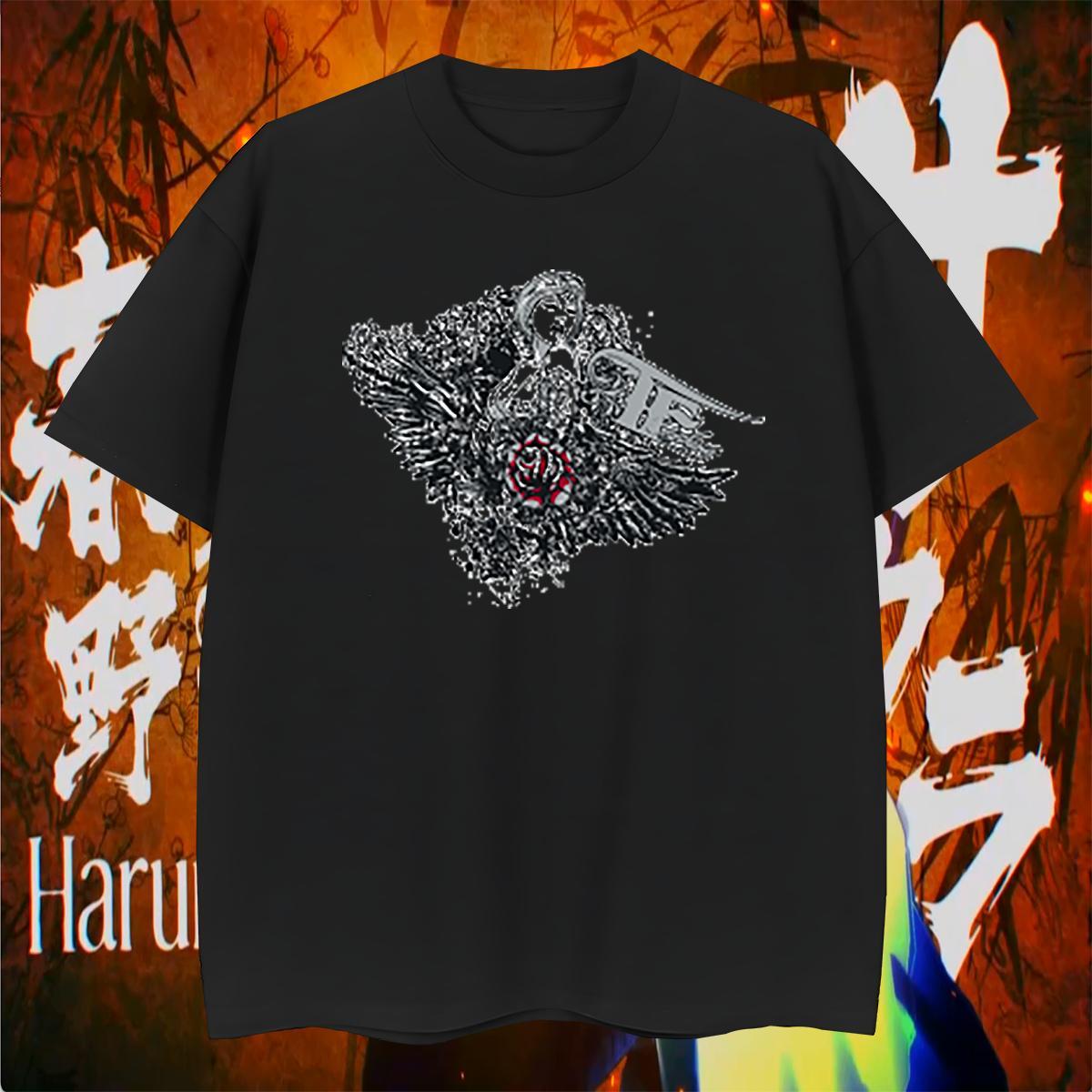 High Quality T-Shirts 100% Cotton 230g skull Daily Wear Oversized Crew Neck Men Clothes T-Shirt Fashion New Tshirts